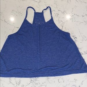 Racer back tank top